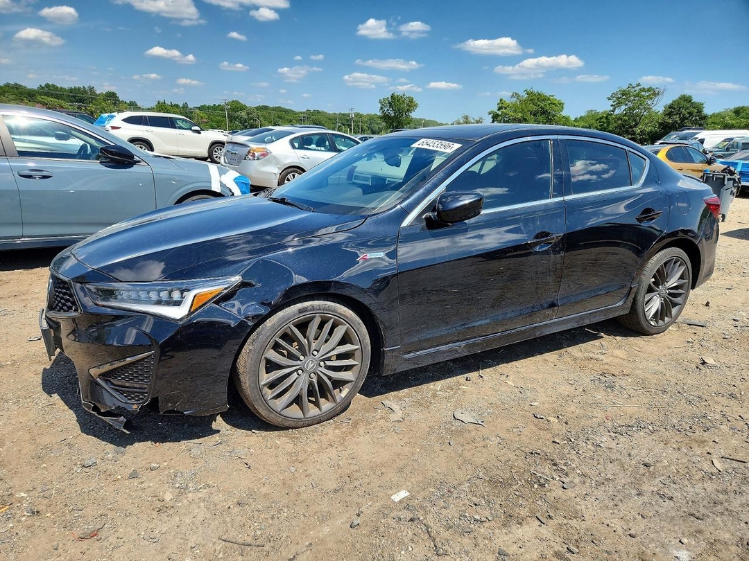 Вид 2020 ACURA ILX PREMIUM A-SPEC, угол 1