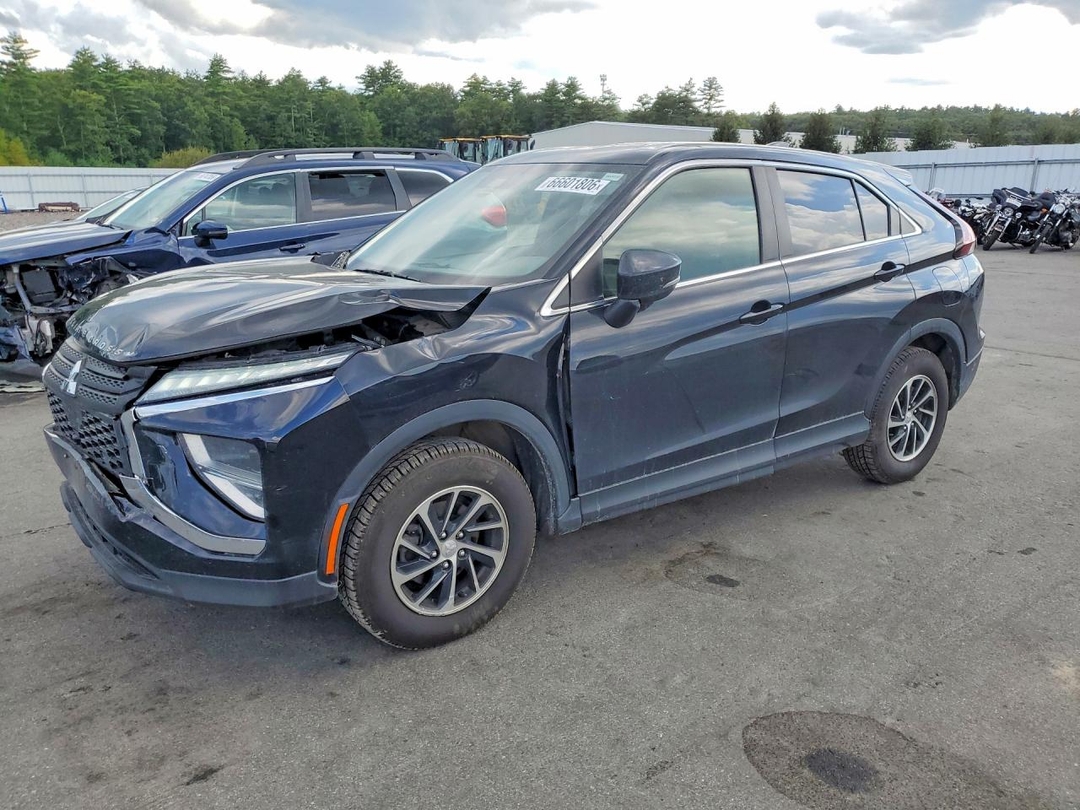 منظر 2022 MITSUBISHI ECLIPSE CROSS ES، زاوية 1
