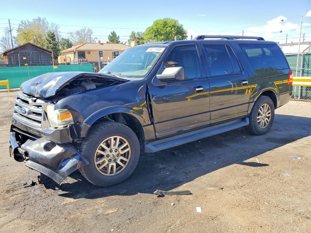 منظر 2013 FORD EXPEDITION EL XLT، زاوية 1