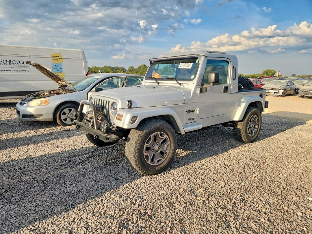 منظر 2004 JEEP WRANGLER / TJ SPORT، زاوية 1