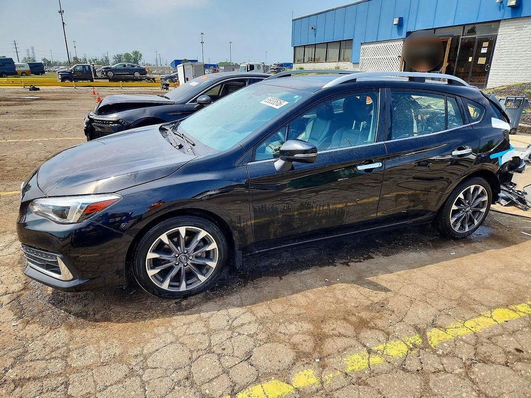 Vista de 2023 SUBARU IMPREZA LIMITED, ángulo 1