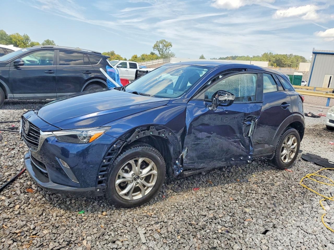 Vista de 2021 MAZDA CX-3 SPORT, ángulo 1
