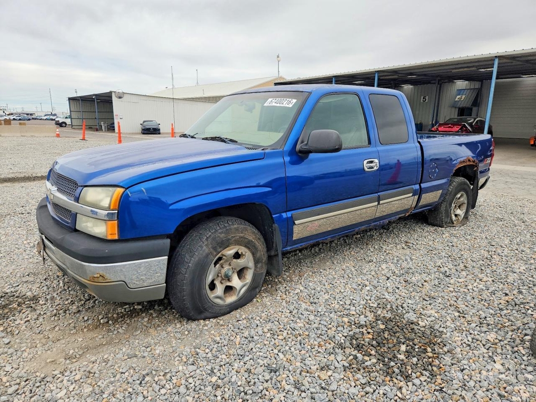 Vista de 2003 CHEVROLET SILVERADO K1500, ángulo 1