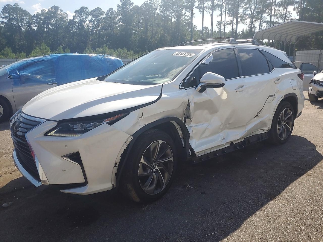 Вид 2018 LEXUS RX 350 L, угол 1