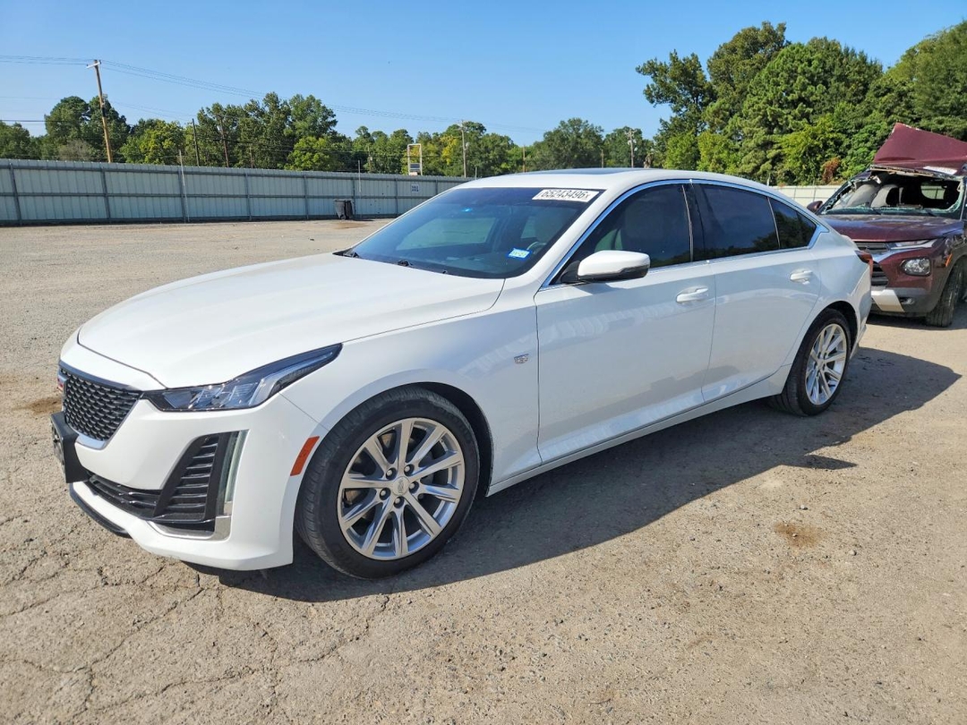 Вид 2024 CADILLAC CT5 LUXURY, угол 1