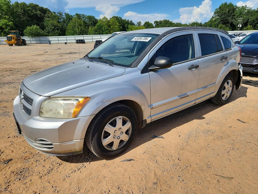 منظر 2007 DODGE CALIBER، زاوية 1