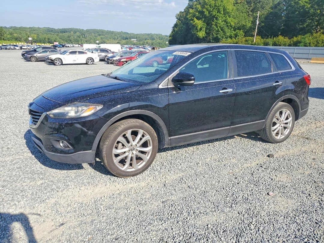 منظر 2013 MAZDA CX-9 GRAND TOURING، زاوية 1