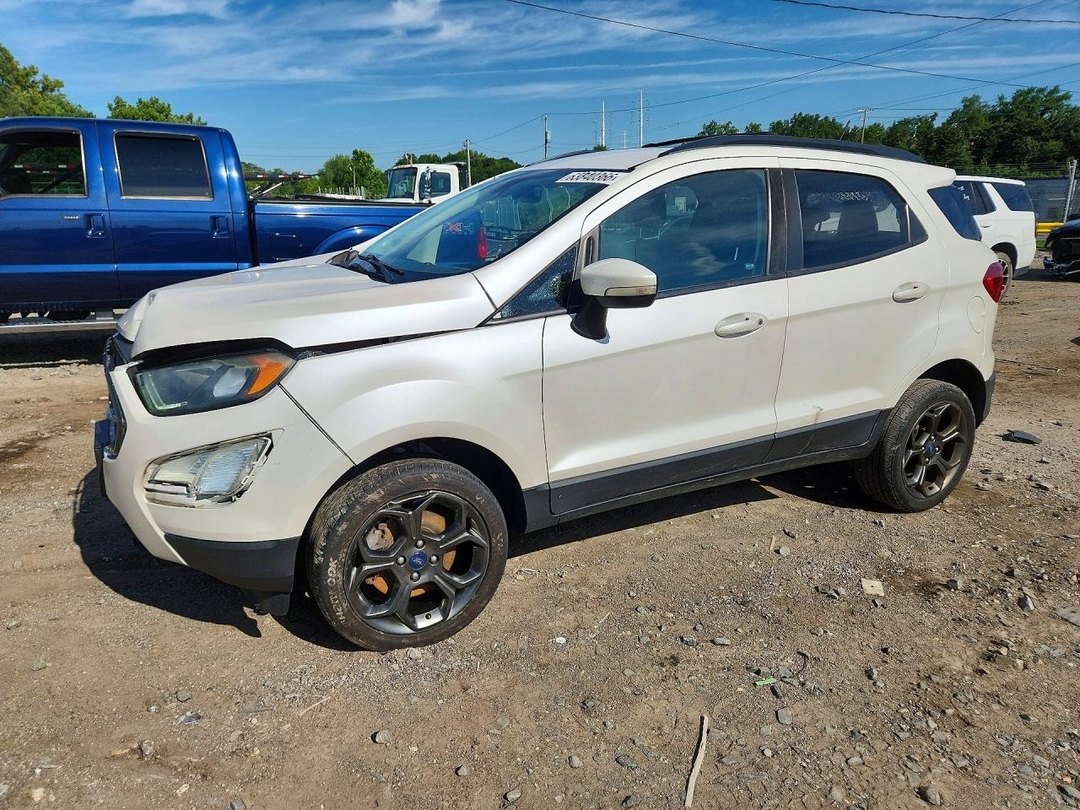 Vista de 2018 FORD ECOSPORT SES, ángulo 1