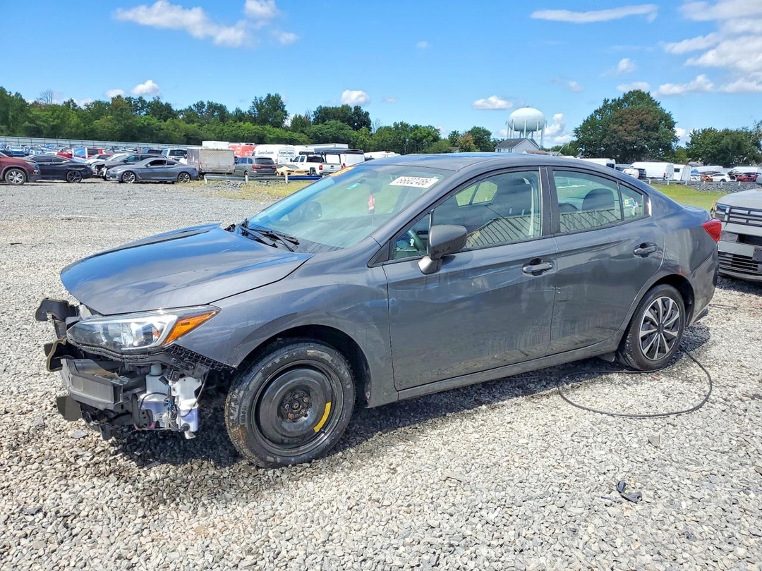 Vista de 2021 SUBARU IMPREZA, ángulo 1