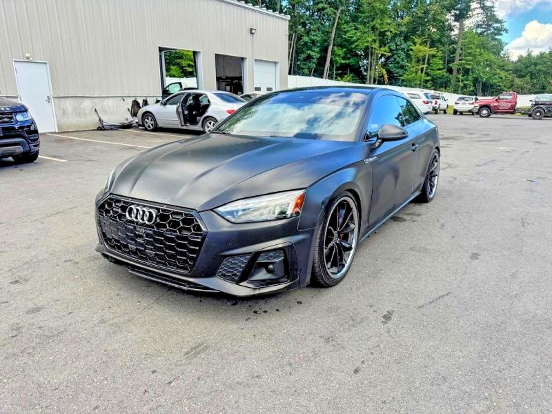 Вид 2021 AUDI A5 PREMIUM PLUS 45, угол 1