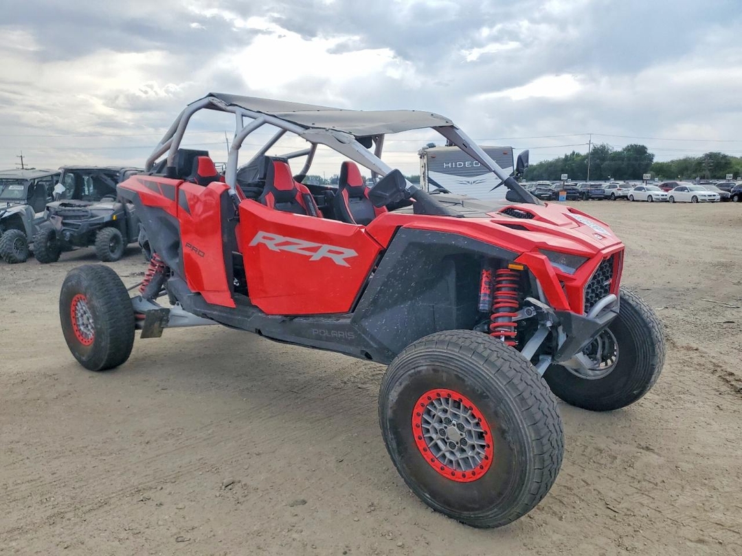 Vista de 2026 POLARIS RZR PRO R UTILITY VEHICLE, ángulo 1