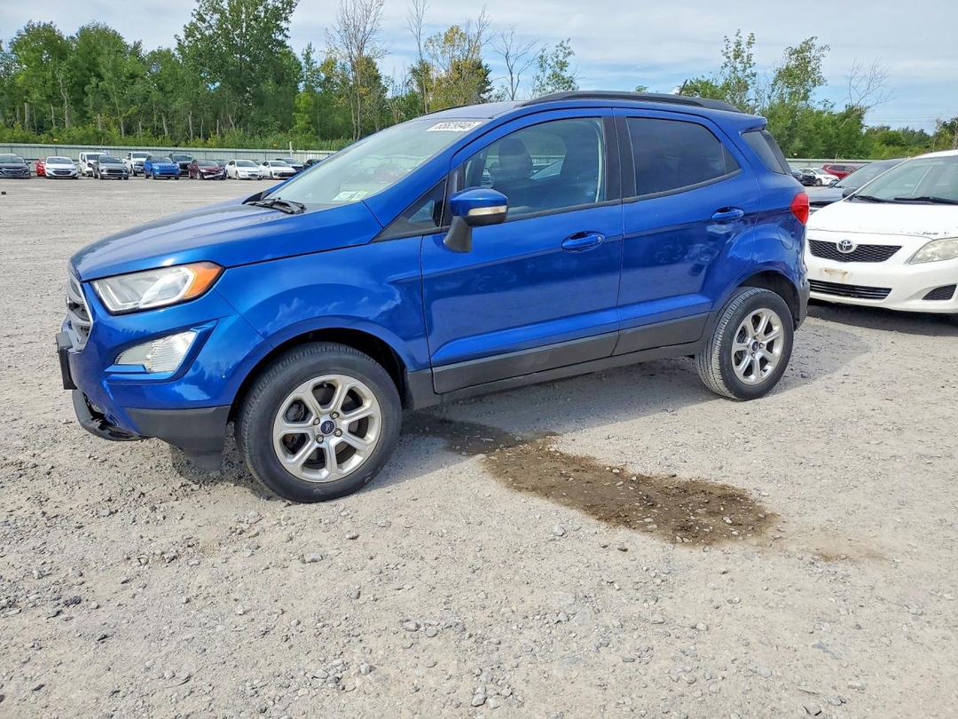 منظر 2019 FORD ECOSPORT SE، زاوية 1