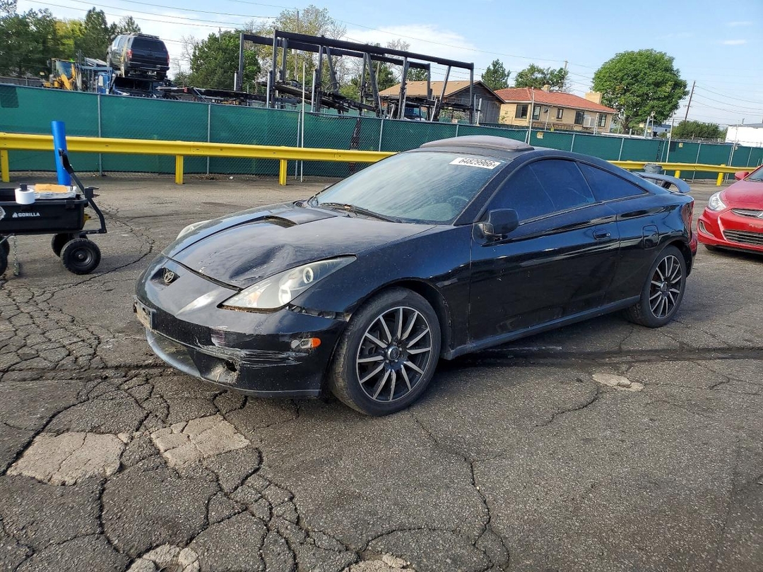Vue de 2000 TOYOTA CELICA GT-S, angle 1