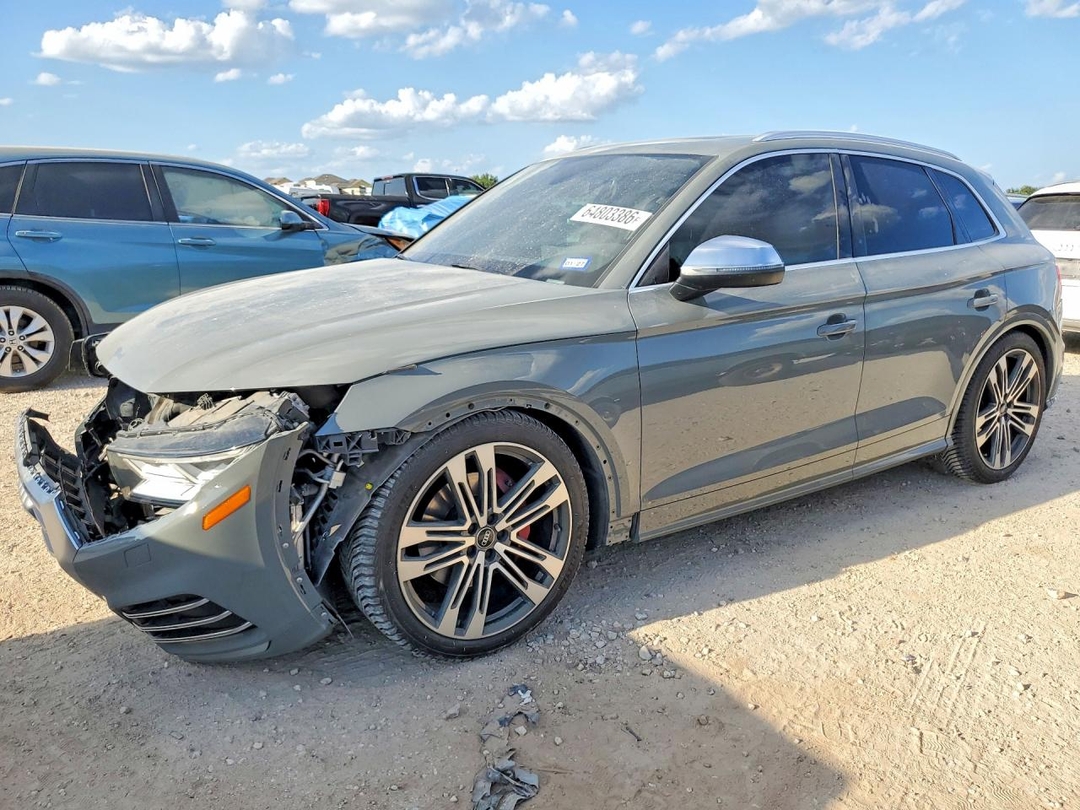 Vista de 2020 AUDI SQ5 PREMIUM PLUS, ángulo 1