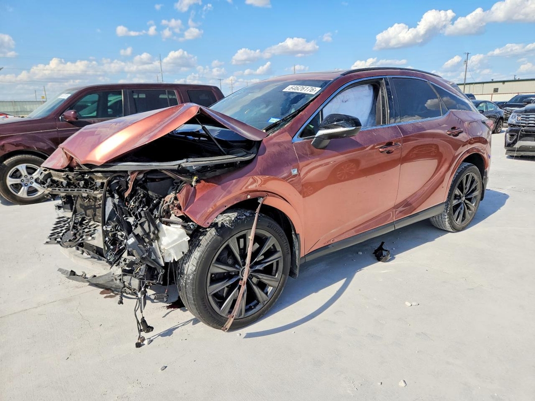 Вид 2024 LEXUS RX 350 F SPORT HANDLING, угол 1
