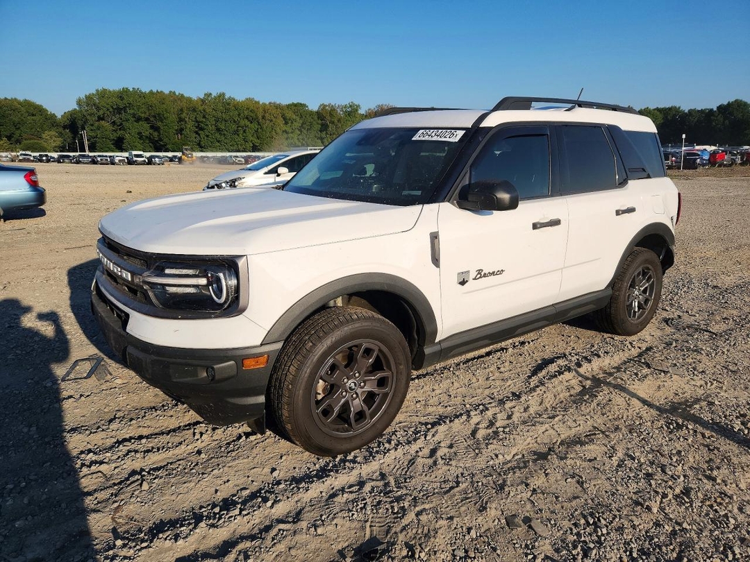 Vedere 2022 FORD BRONCO SPORT BIG BEND, unghi 1