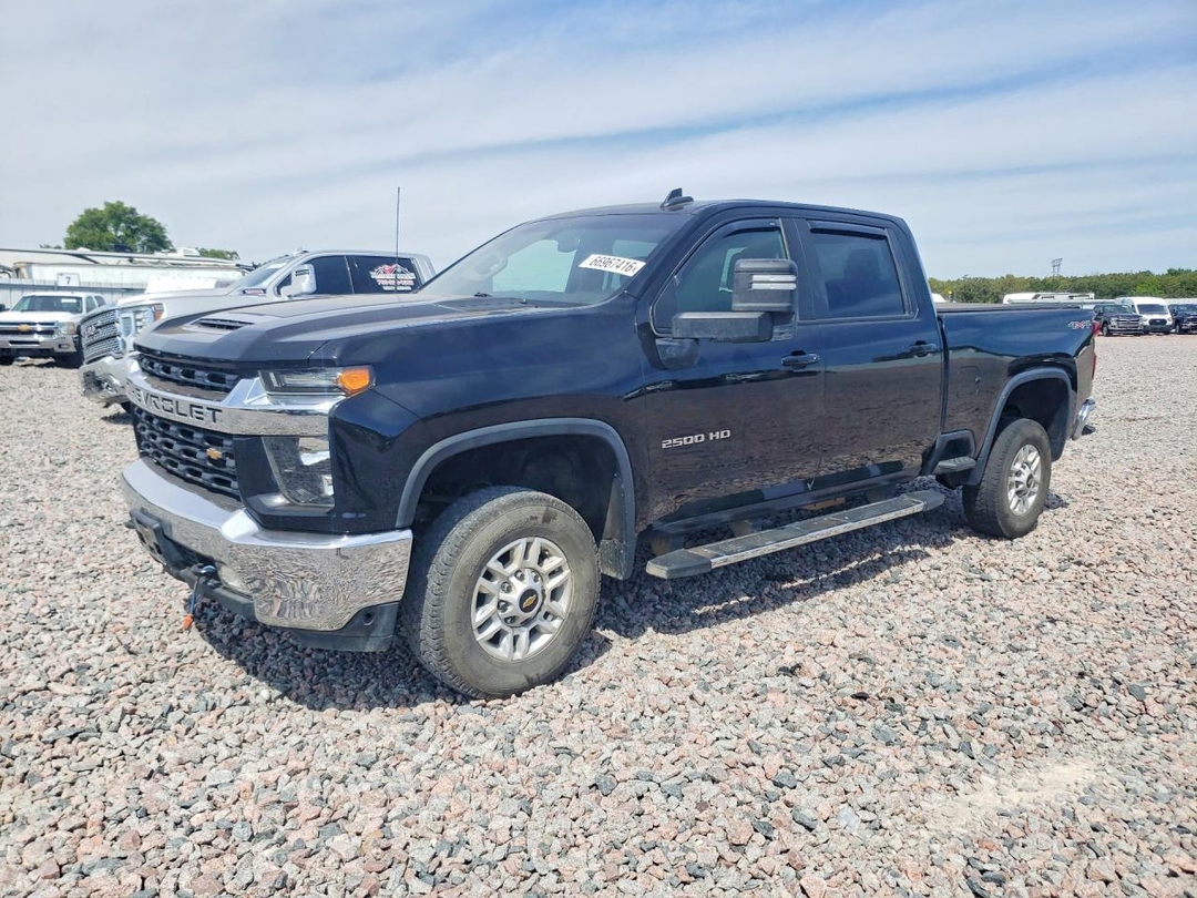 منظر 2022 CHEVROLET SILVERADO K2500 HEAVY DUTY LT، زاوية 1