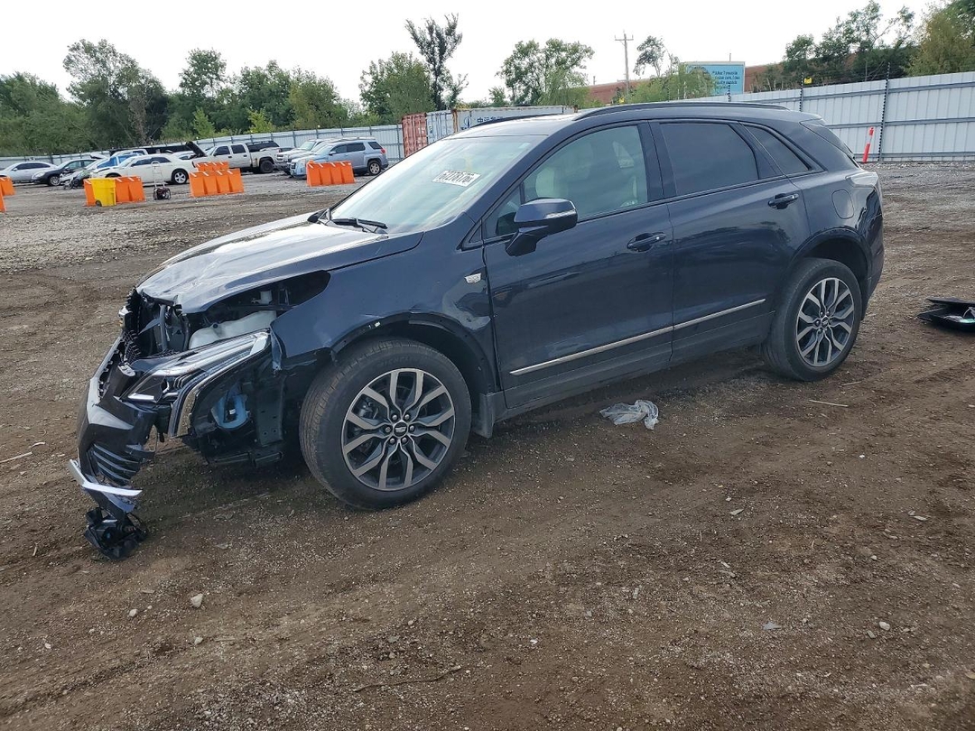Vedere 2021 CADILLAC XT5 SPORT, unghi 1
