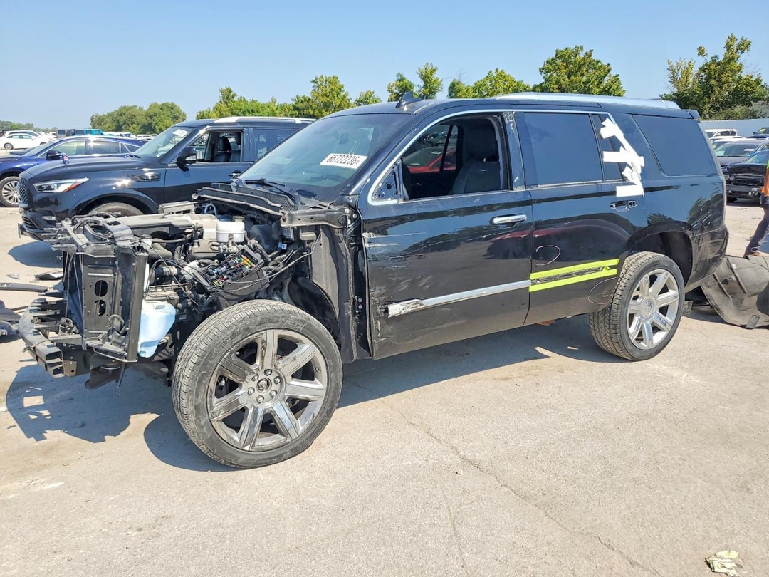 Vista de 2020 CADILLAC ESCALADE LUXURY, ángulo 1
