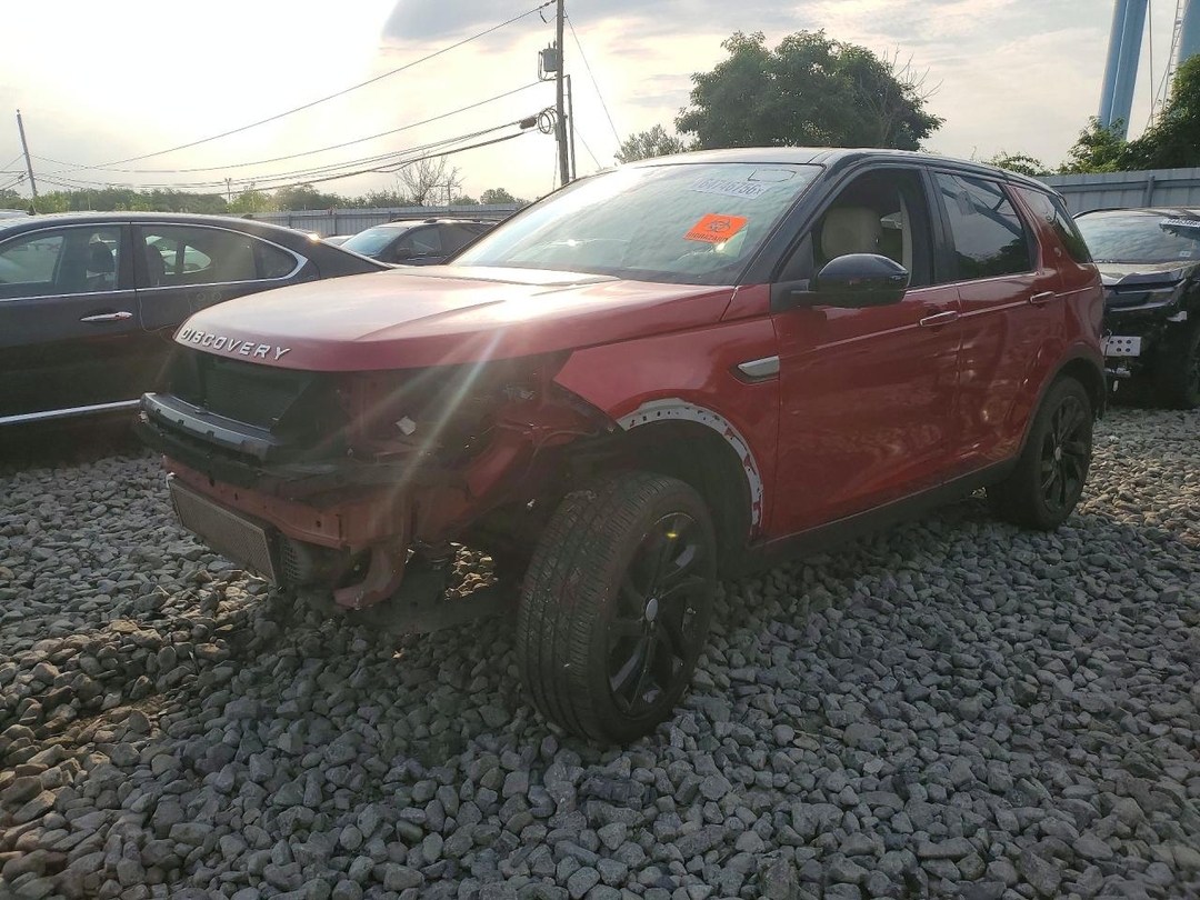 Вид 2016 LAND ROVER DISCOVERY SPORT HSE LUXURY, угол 1