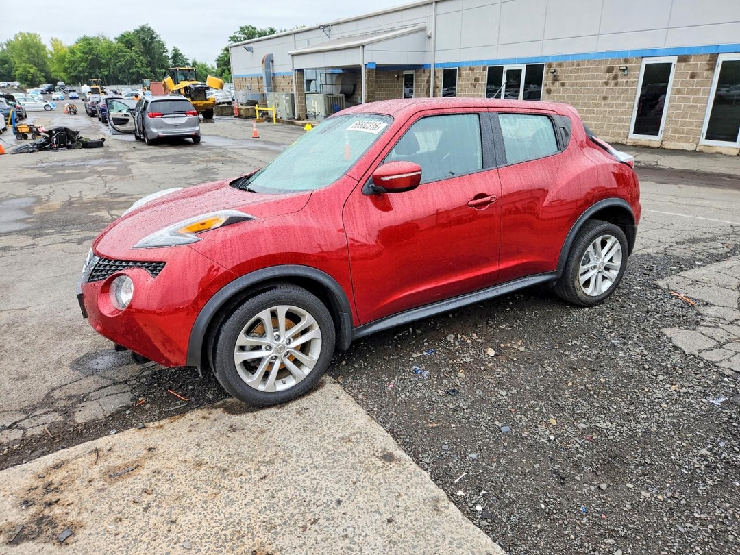 Vue de 2017 NISSAN JUKE S, angle 1