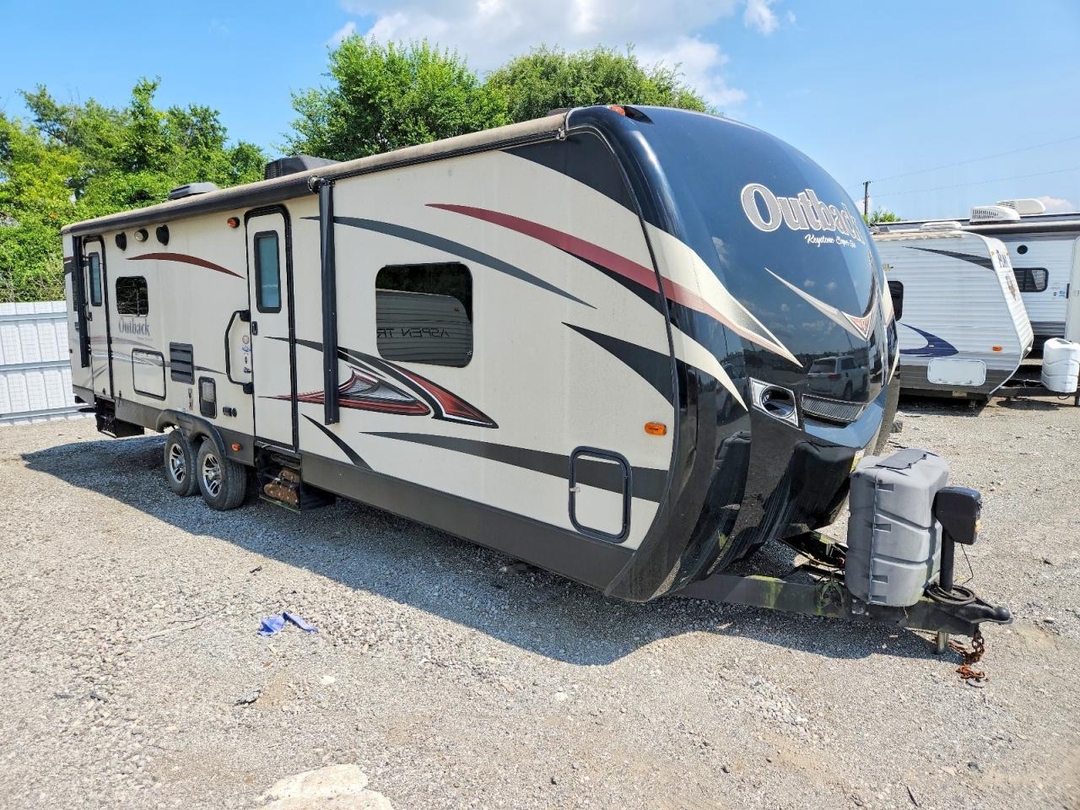 Вид 2016 KEYSTONE OUTBACK CAMPER, угол 1