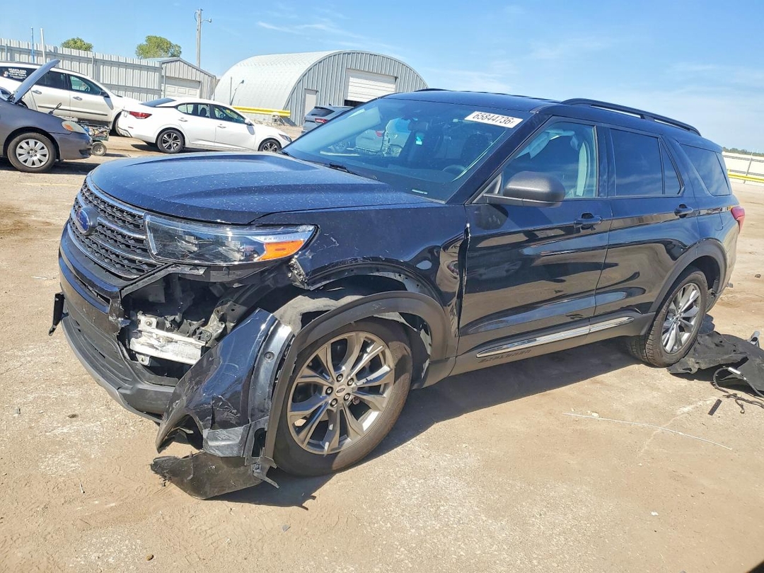 منظر 2023 FORD EXPLORER XLT، زاوية 1