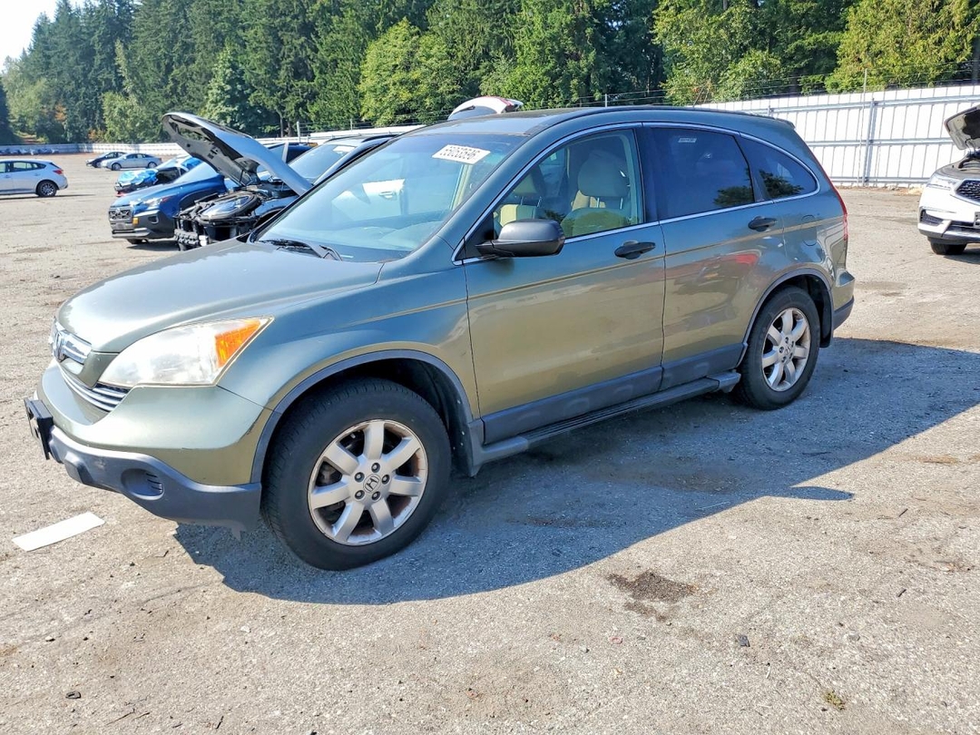 Vue de 2007 HONDA CR-V EX, angle 1