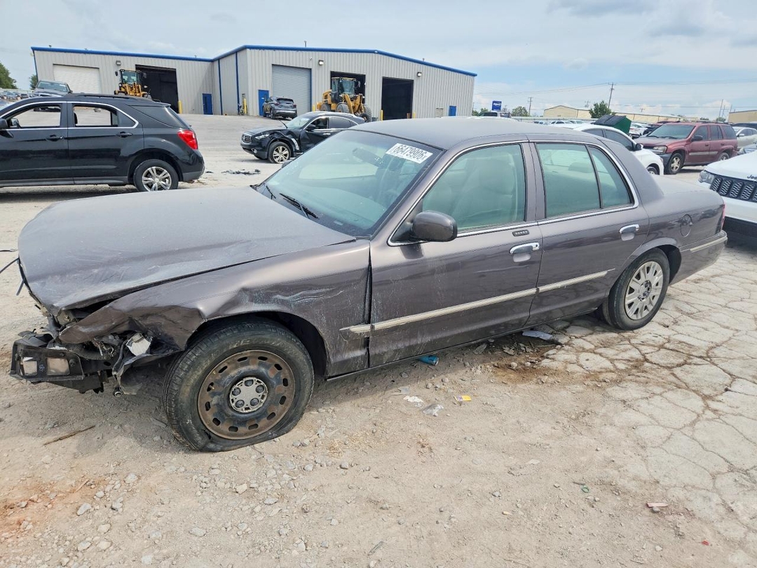 منظر 2007 MERCURY GRAND MARQUIS GS، زاوية 1
