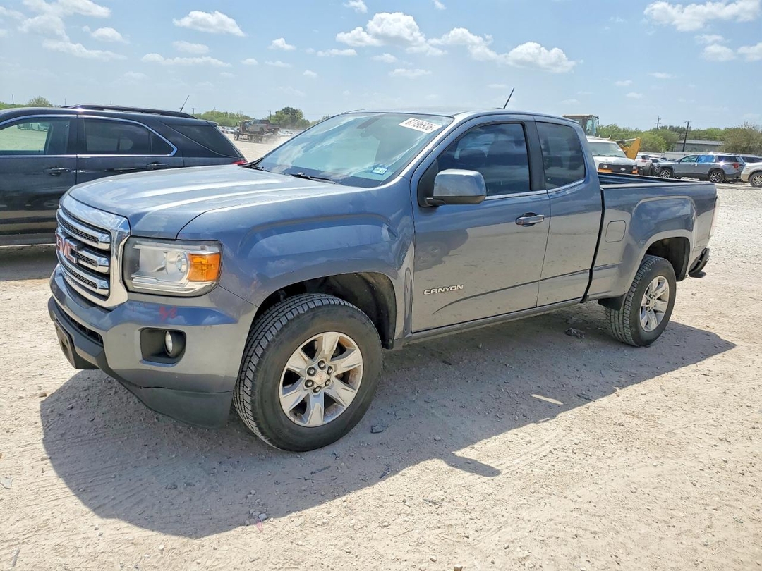 Вид 2018 GMC CANYON SLE, угол 1