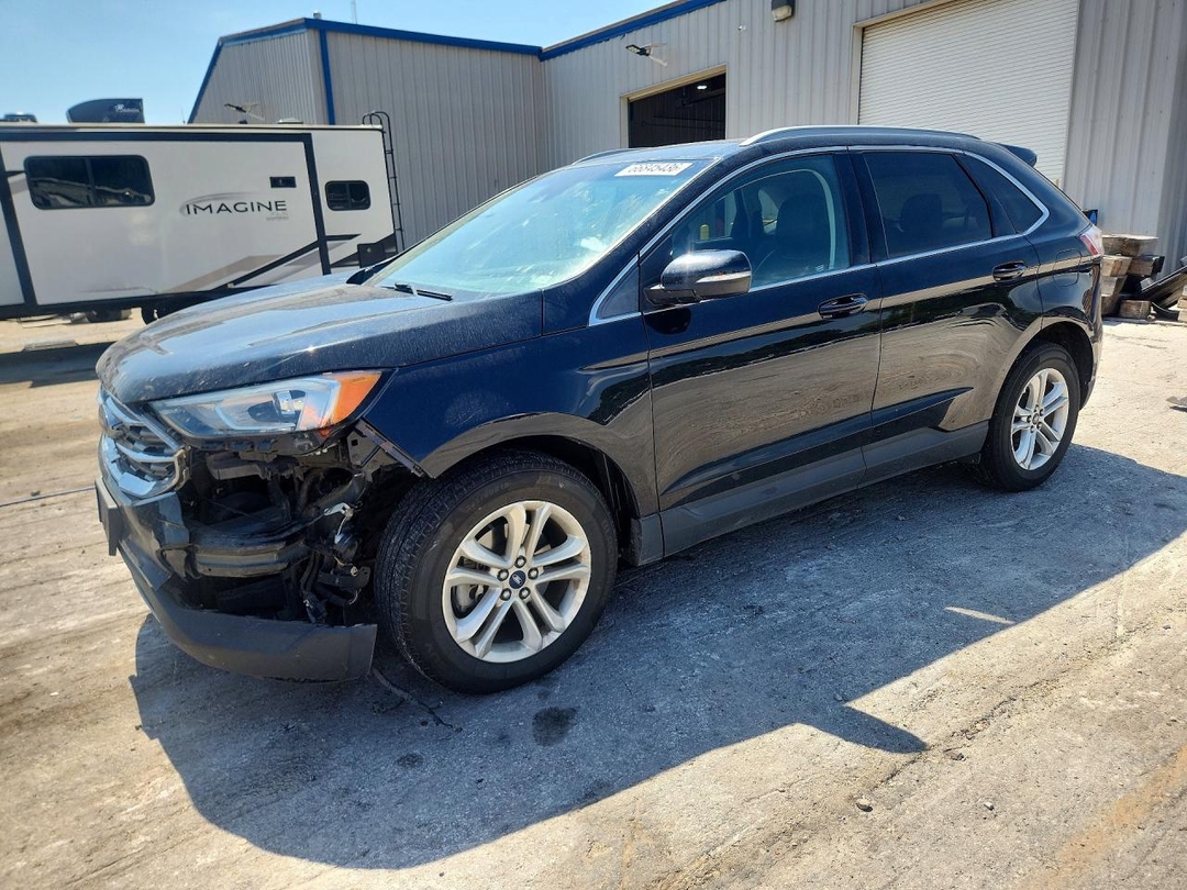 Вид 2020 FORD EDGE SEL, угол 1