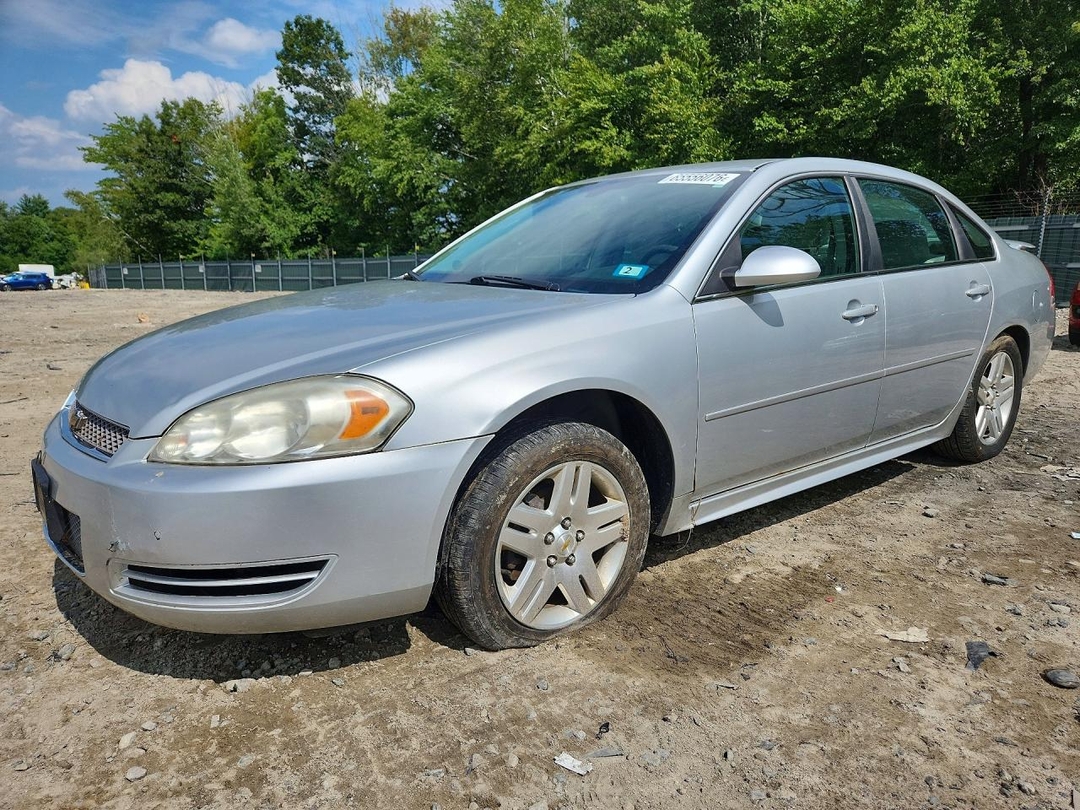 Vue de 2012 CHEVROLET IMPALA LT, angle 1