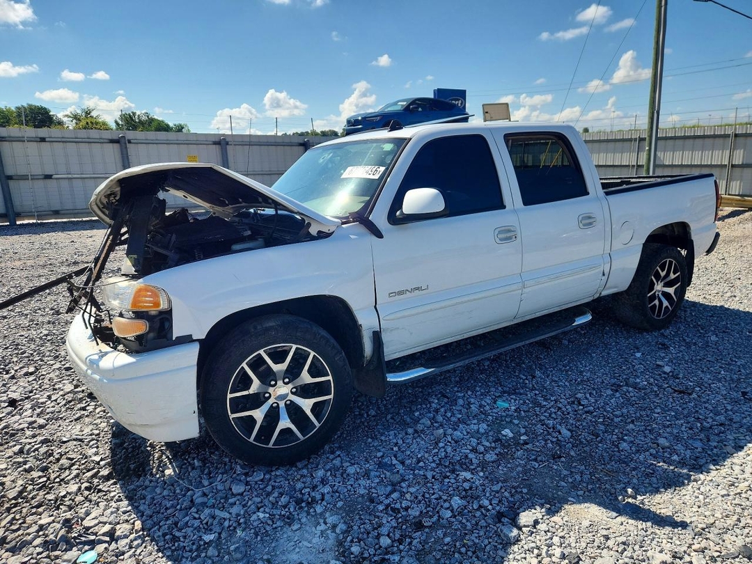 منظر 2007 GMC SIERRA K1500 DENALI CLASSIC، زاوية 1