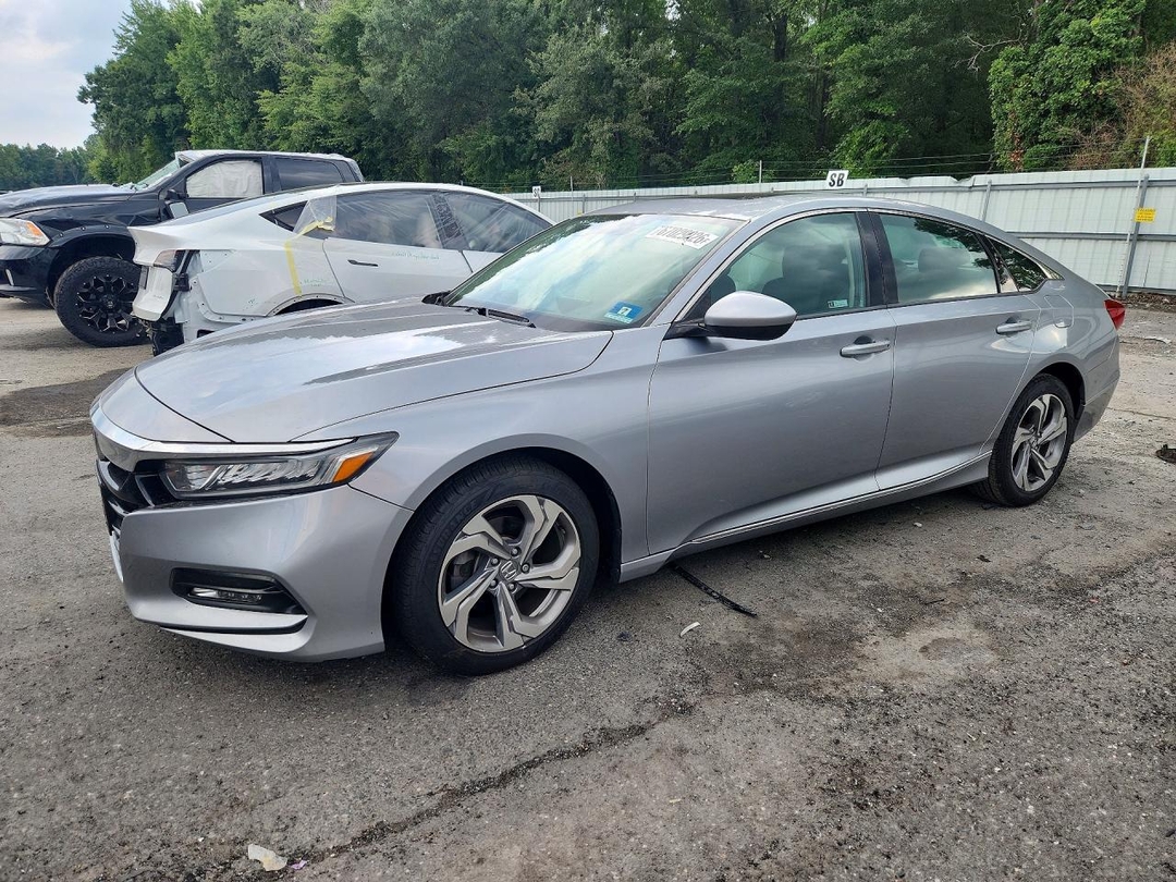 Vista de 2020 HONDA ACCORD EX, ángulo 1