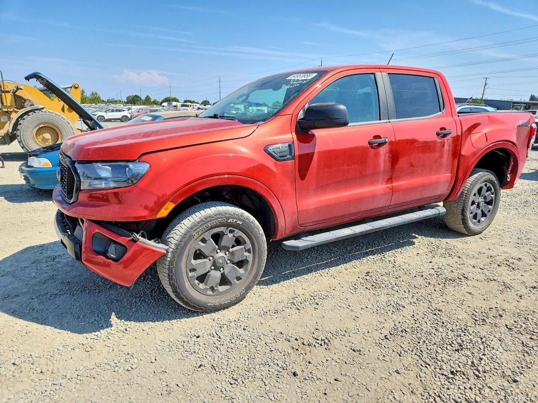 منظر 2023 FORD RANGER XL، زاوية 1