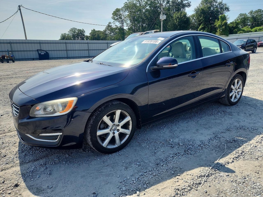 Vedere 2016 VOLVO S60 PREMIER, unghi 1