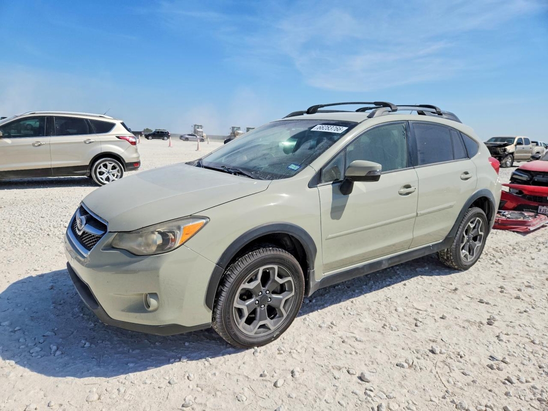 Vue de 2015 SUBARU XV CROSSTREK 2.0 LIMITED, angle 1