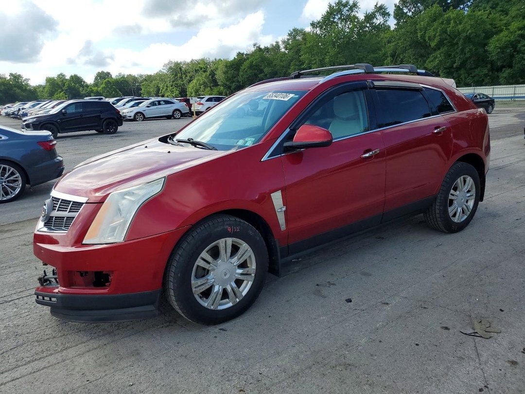 Вид 2012 CADILLAC SRX LUXURY COLLECTION, угол 1