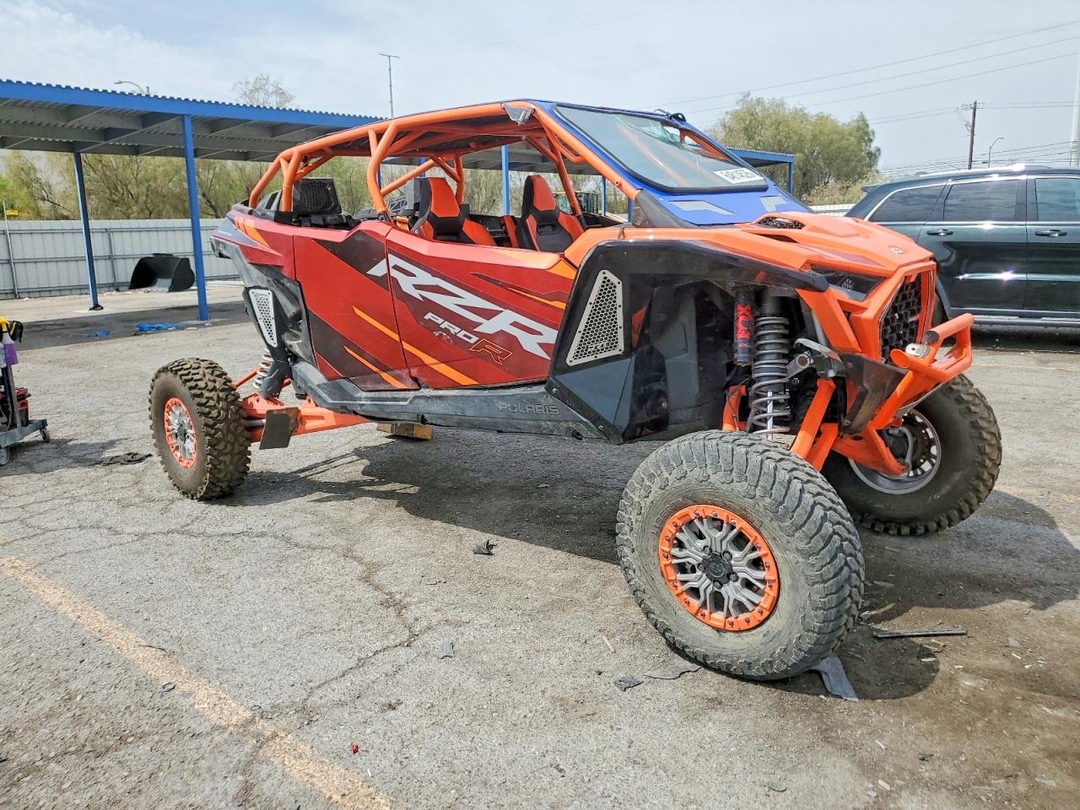 Vue de 2025 POLARIS RZR PRO R UTILITY VEHICLE, angle 1