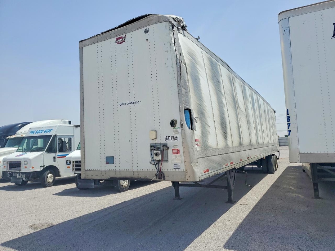 Vista de 2021 WABASH DVHDHPC DRY VAN TRAILER, ángulo 1
