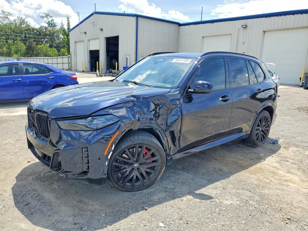 Vue de 2026 BMW X5 XDRIVE40I, angle 1