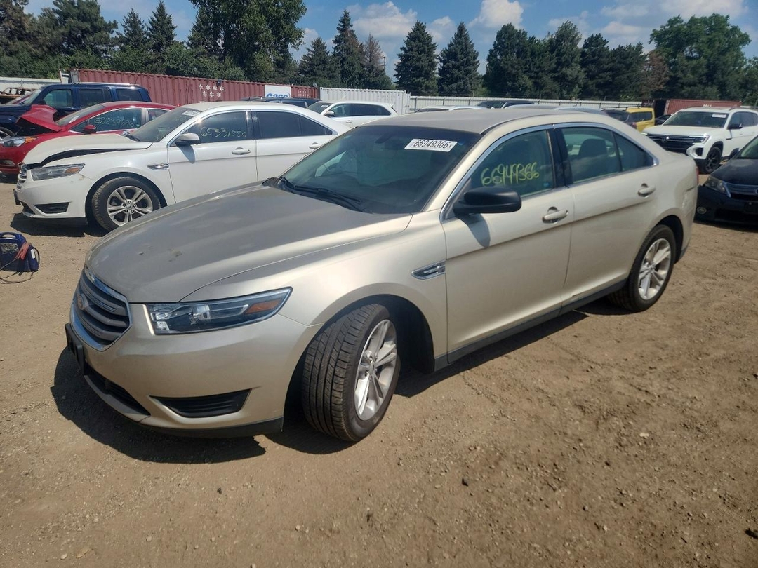 منظر 2017 FORD TAURUS SE، زاوية 1
