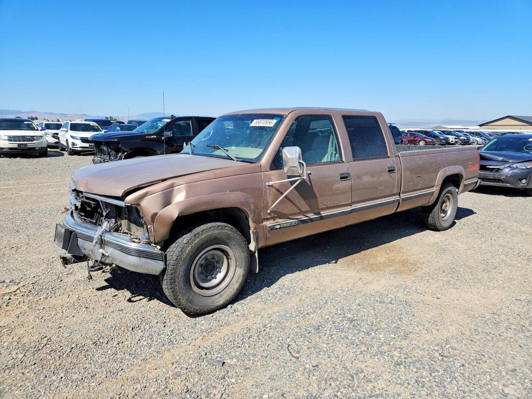Vue de 1996 CHEVROLET GMT-400 K3500, angle 1