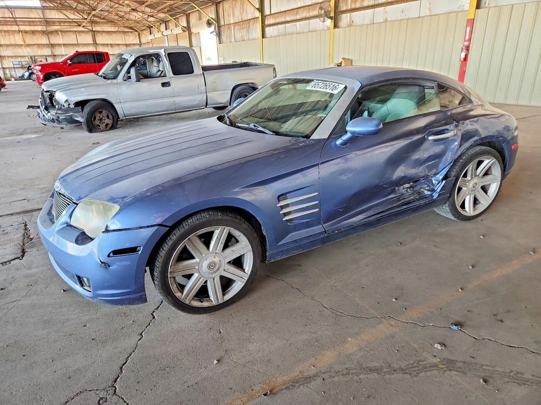 2005 CHRYSLER CROSSFIRE LIMITED view, angle 1