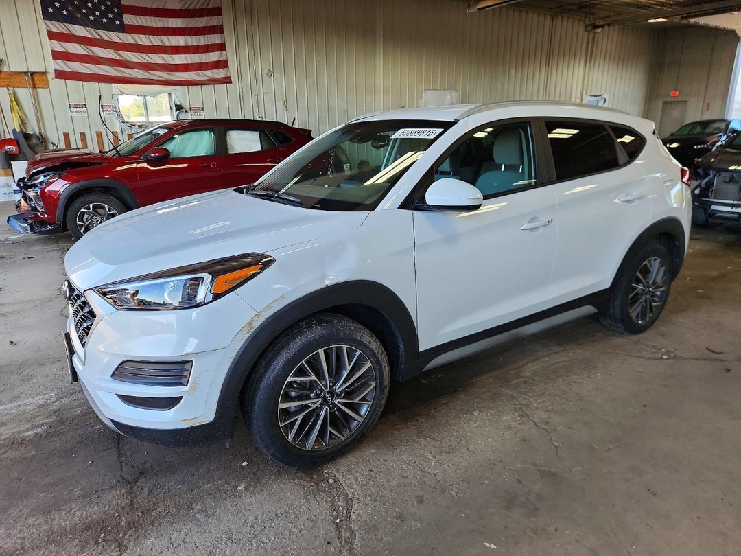 Vista de 2020 HYUNDAI KONA LIMITED, ángulo 1