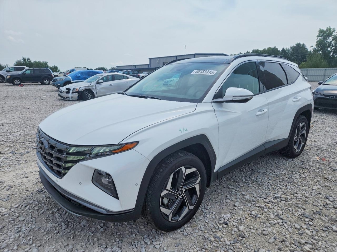 Вид 2024 HYUNDAI TUCSON LIMITED, угол 1