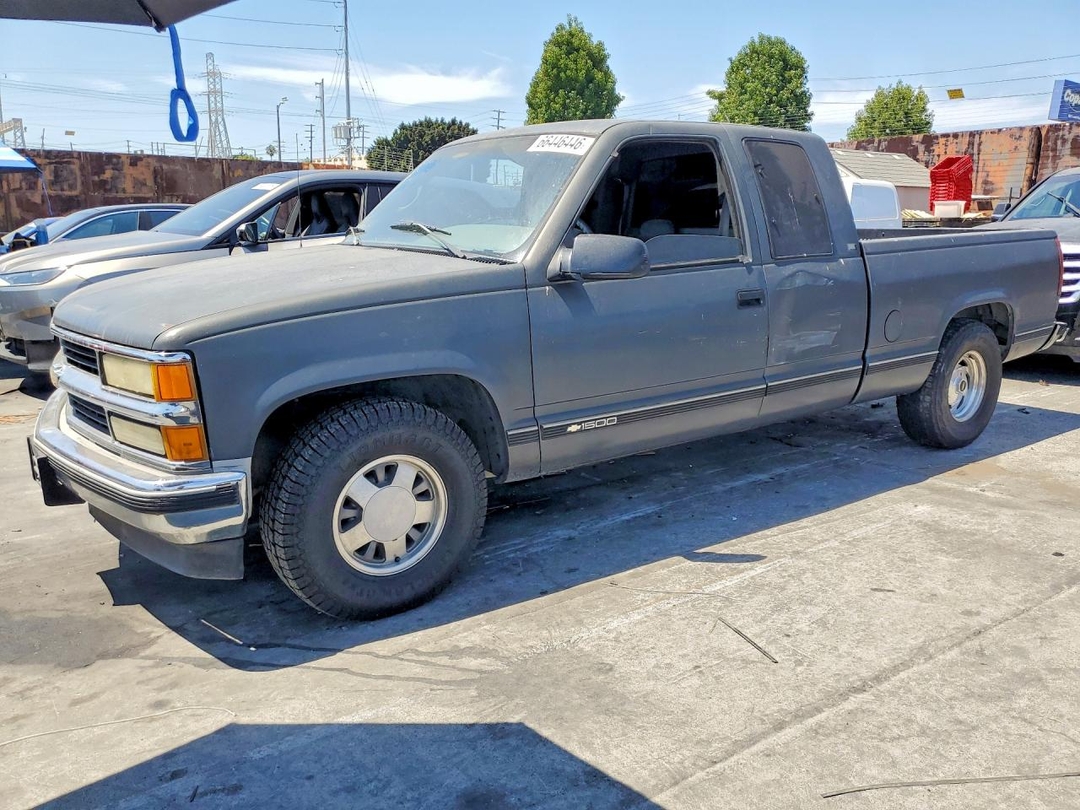 Вид 1995 CHEVROLET GMT-400 C1500, угол 1