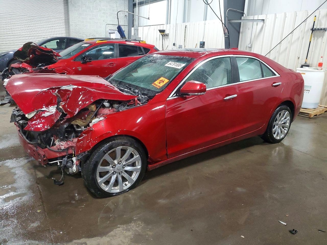 منظر 2018 CADILLAC ATS LUXURY، زاوية 1