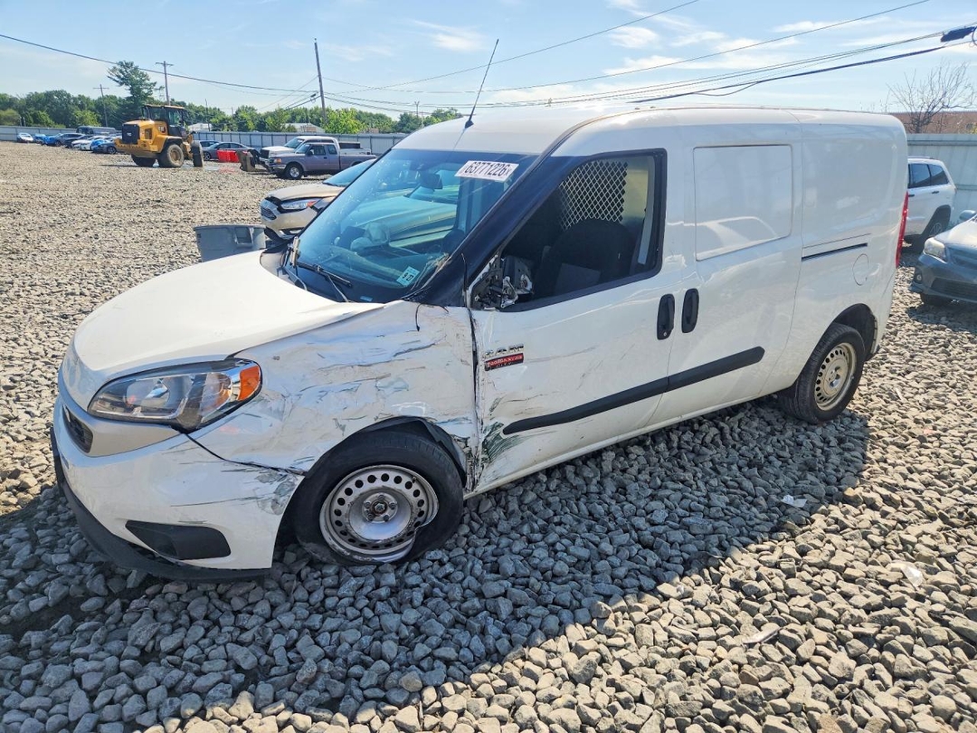منظر 2022 RAM PROMASTER CITY TRADESMAN DELIVERY VAN، زاوية 1