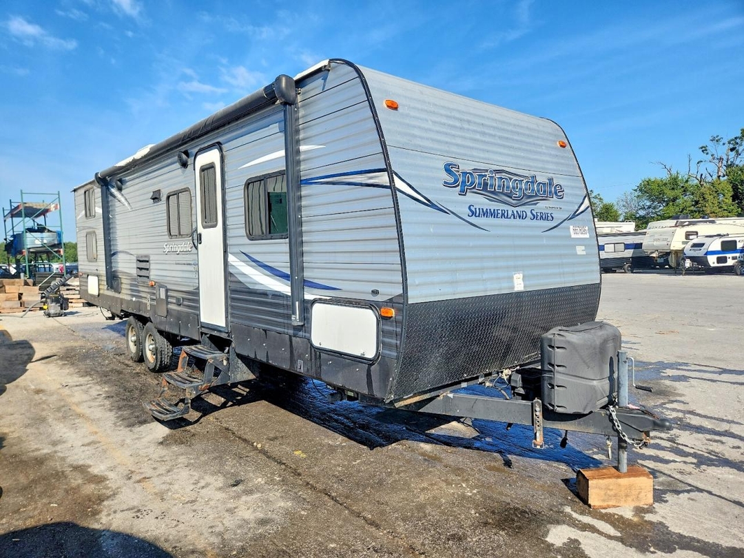 Vista de 2018 KEYSTONE SPRINGDALE CAMPER, ángulo 1